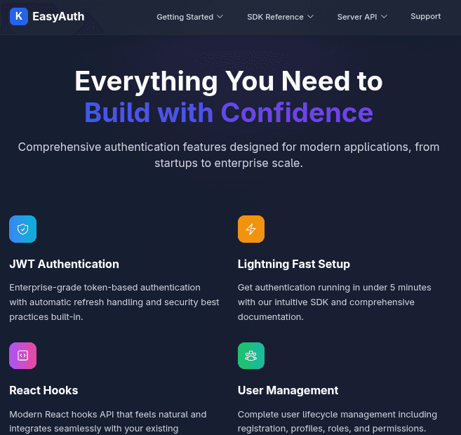 Easy Auth